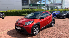 Toyota Aygo X 1.0 VVT-i Edge 5dr Petrol Hatchback